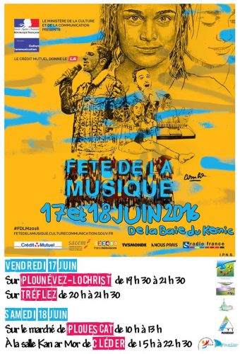 Fête de la musique Cléder