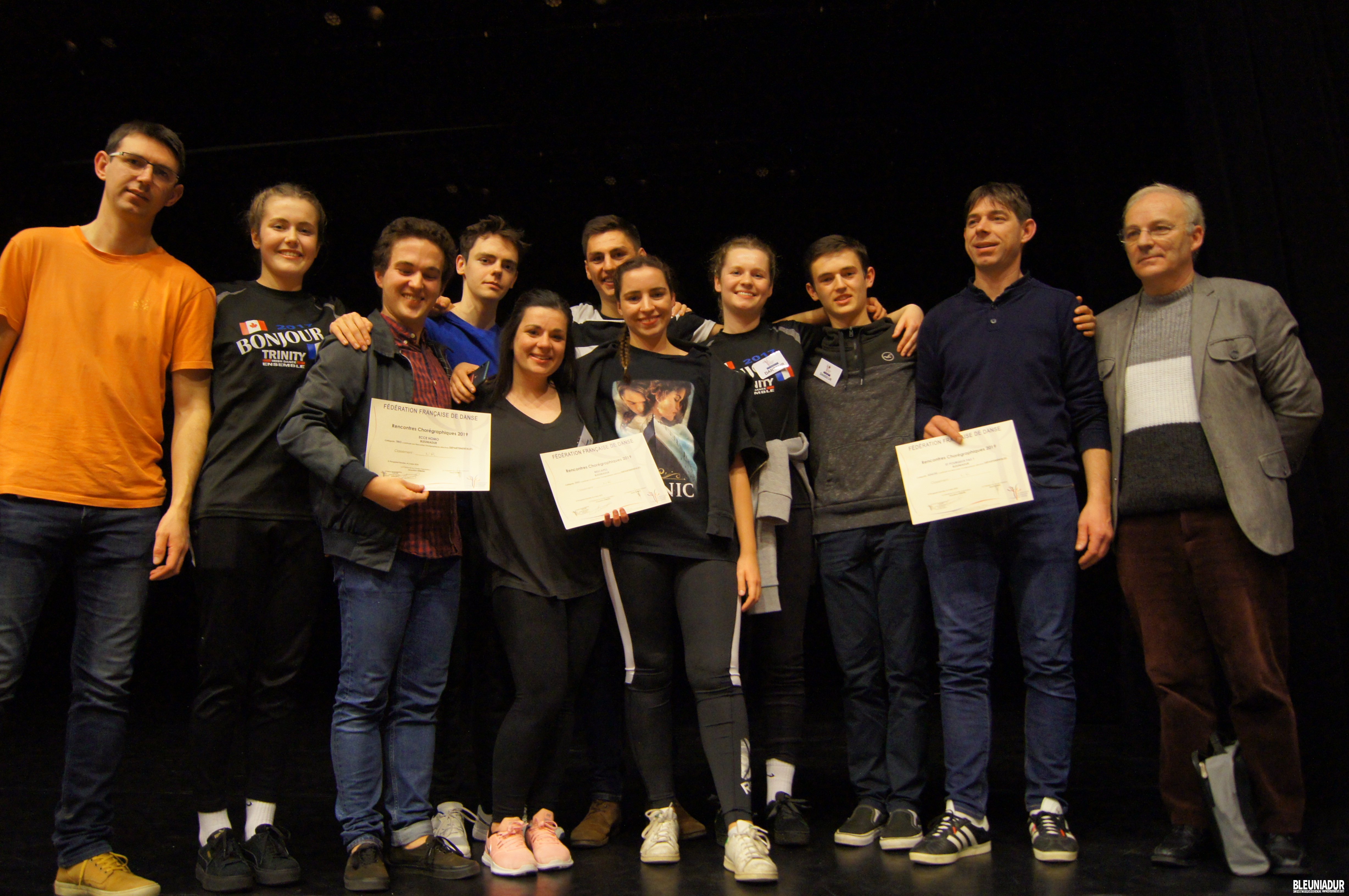 rencontre chorégraphique ffd